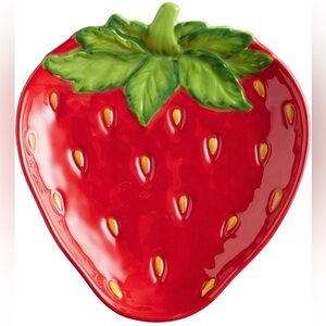 Louis Lourioux "Strawberry" collection, created by Philippe Deshoulières Bowl